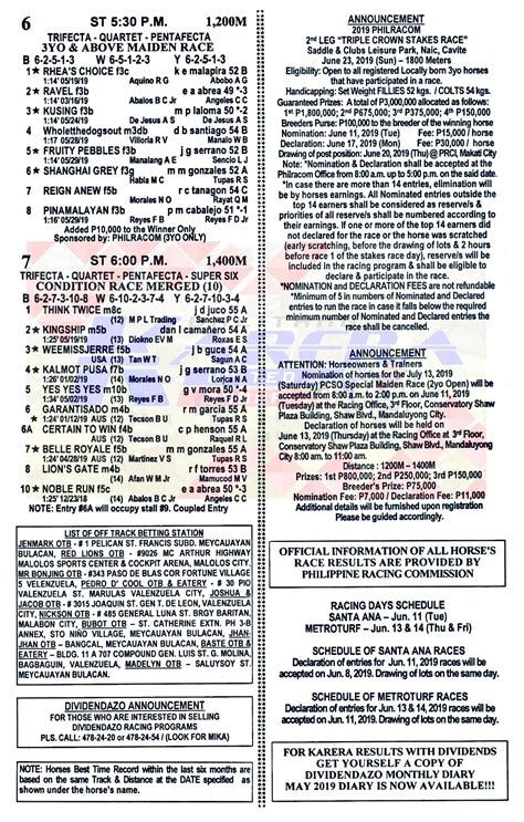 karera live racing today|Online Dividendazo.